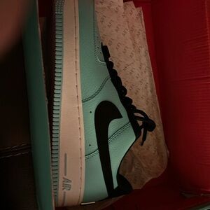 Air Force ones Tiffany Sz8